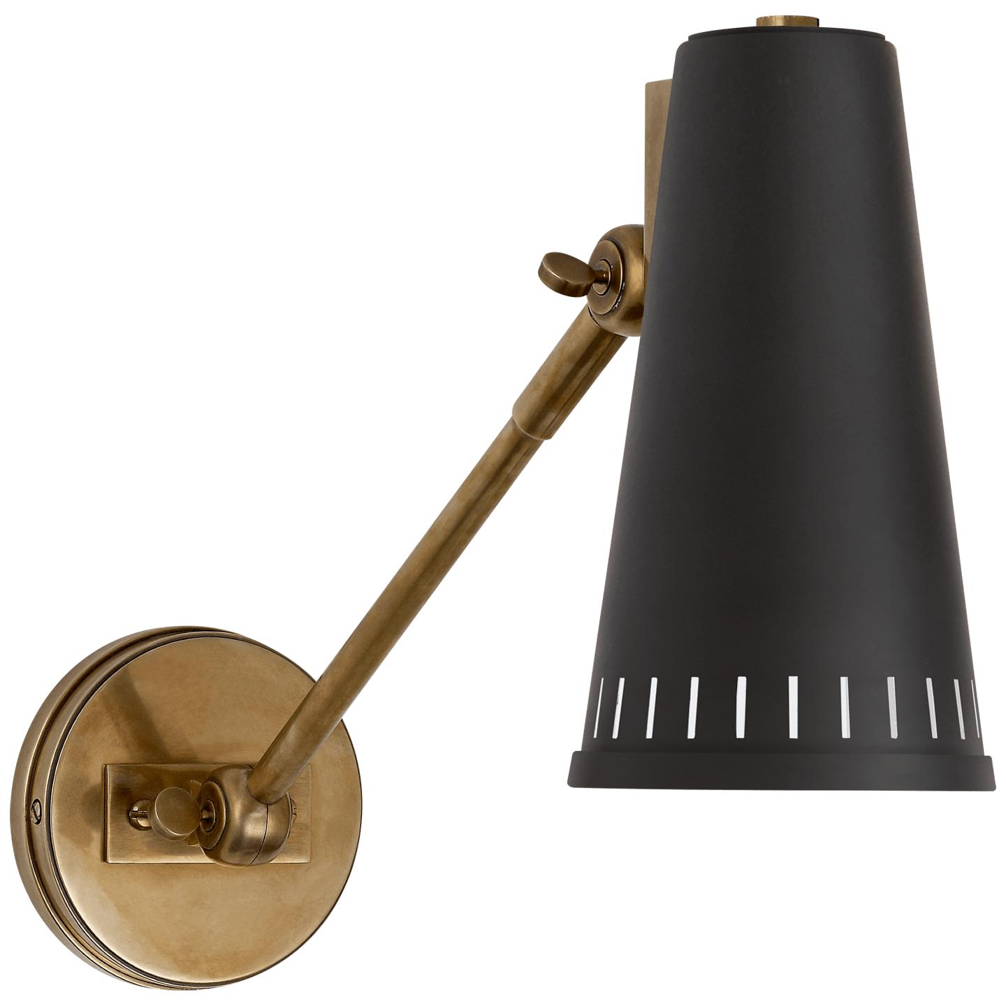 Купить Бра Antonio Adjustable One Arm Wall Lamp в интернет-магазине roooms.ru