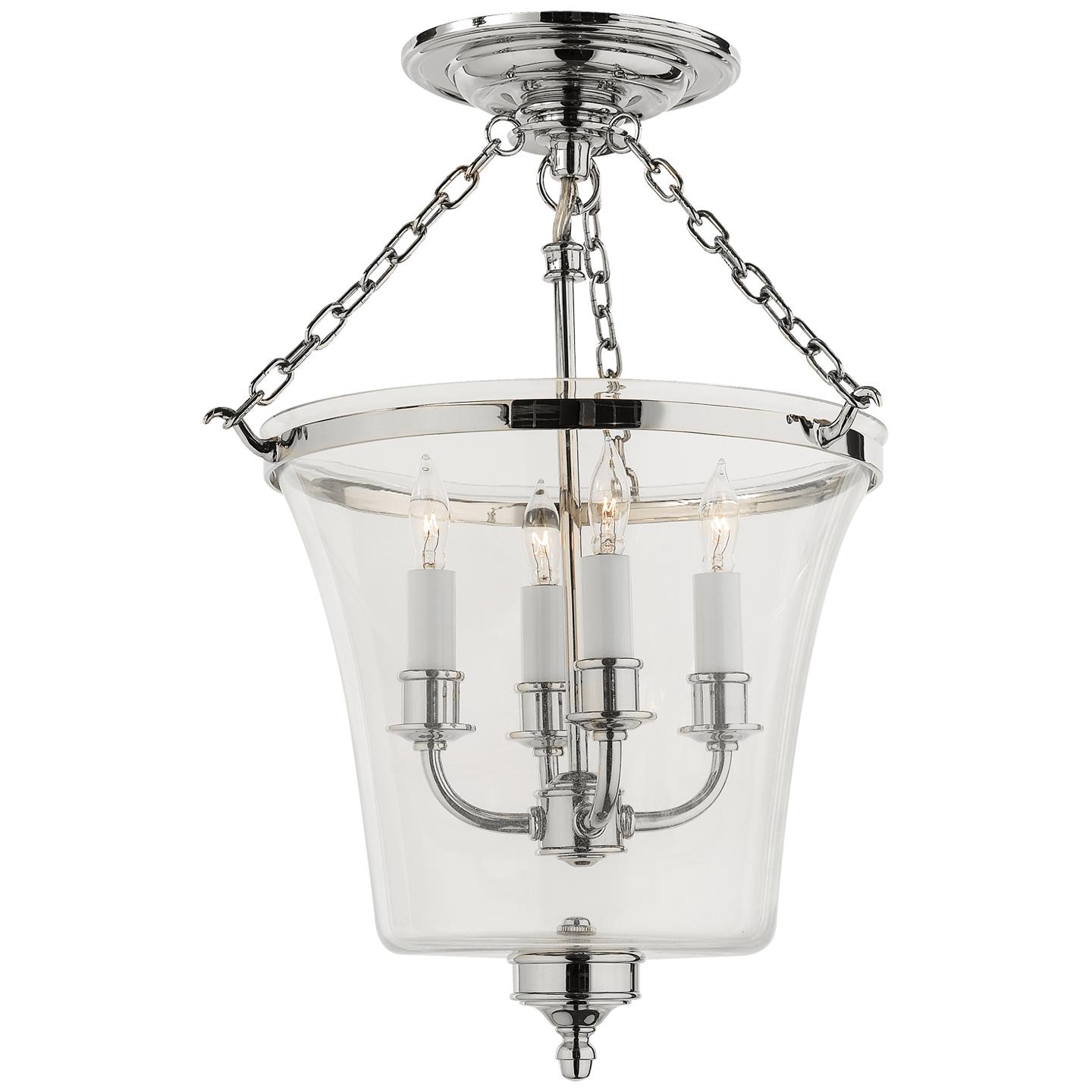 Купить Накладной светильник/Подвесной светильник Sussex Semi-Flush Bell Jar Lantern в интернет-магазине roooms.ru