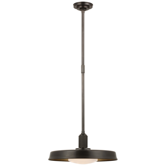 Купить Подвесной светильник Ruhlmann 18" Factory Pendant в интернет-магазине roooms.ru