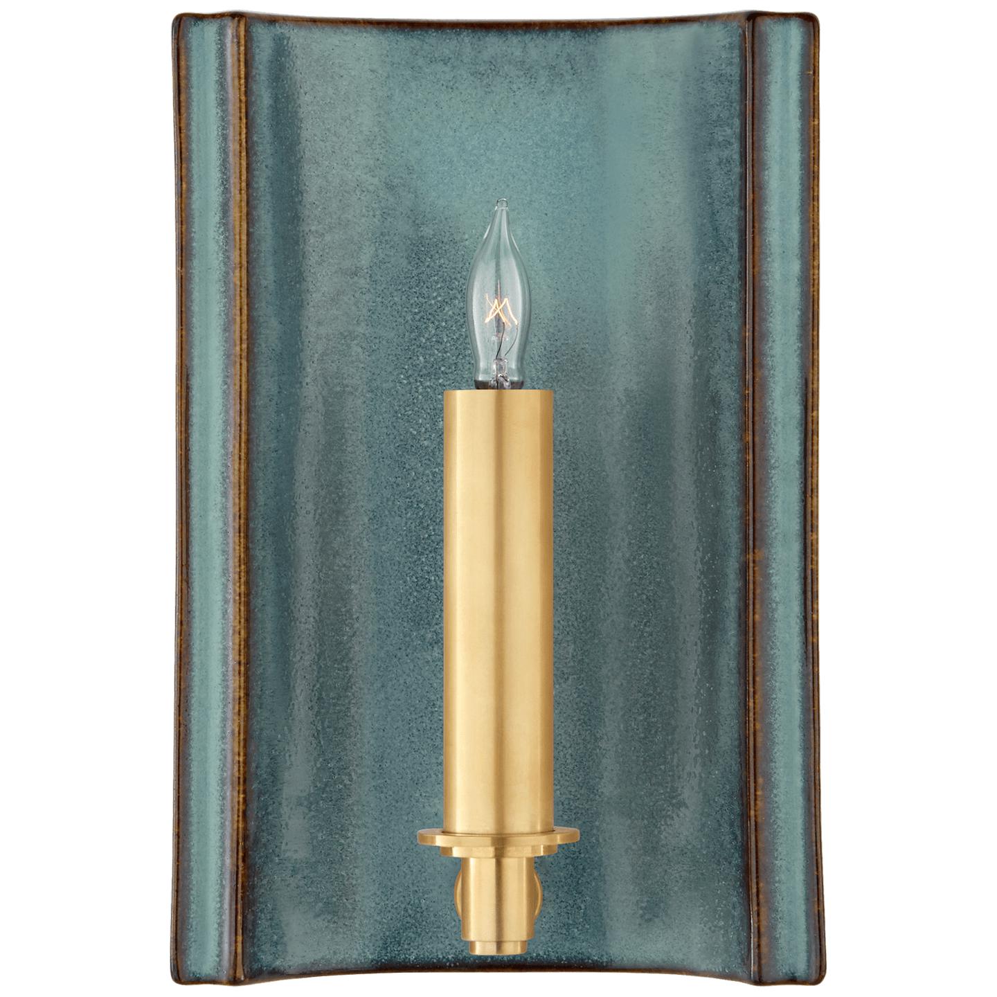 Купить Бра Leeds Small Rectangle Sconce в интернет-магазине roooms.ru