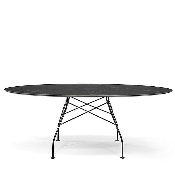 Купить Стол Glossy Oval Dining Table в интернет-магазине roooms.ru