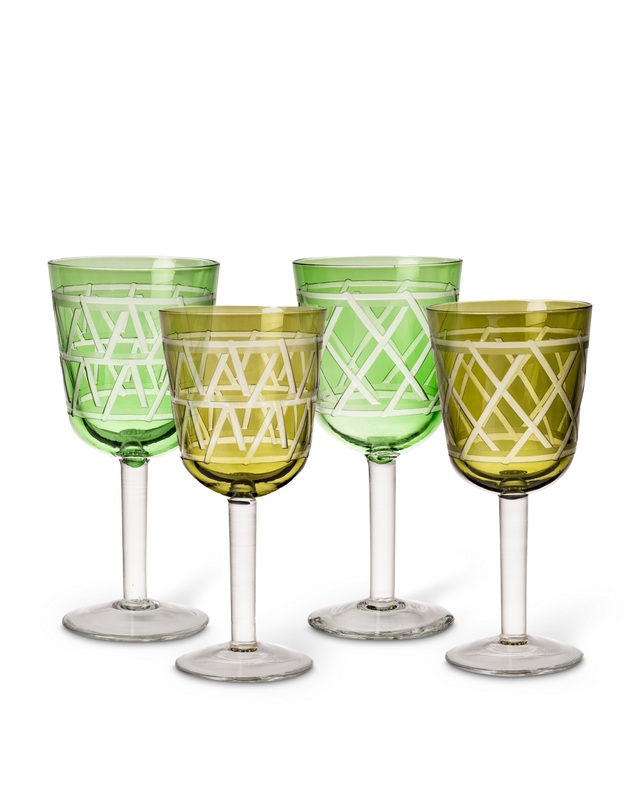 Купить Бокал для вина/Набор стаканов Tie Up Wine Glasses в интернет-магазине roooms.ru