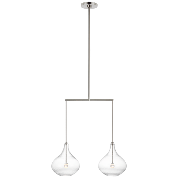 Купить Люстра Lomme Small Linear Chandelier в интернет-магазине roooms.ru