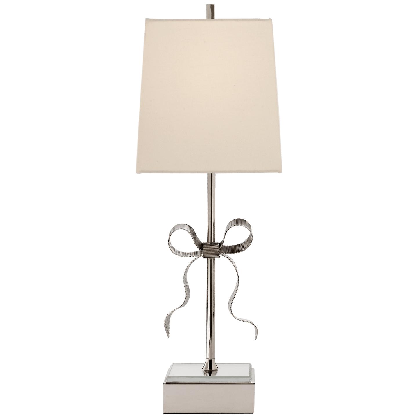 Купить Настольная лампа Ellery Gros-Grain Bow Table Lamp в интернет-магазине roooms.ru