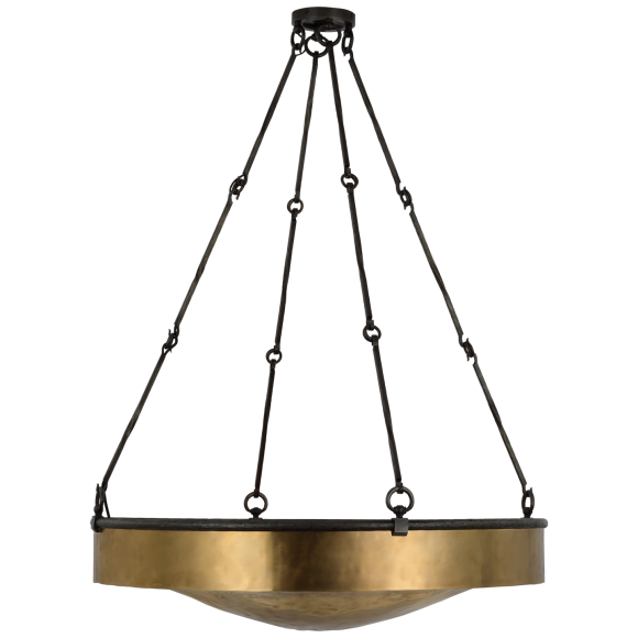 Купить Люстра Ancram Large Uplight Chandelier в интернет-магазине roooms.ru