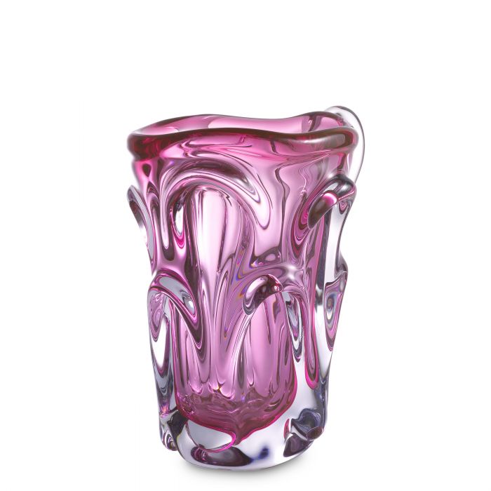 hand blown glass | pink colour S