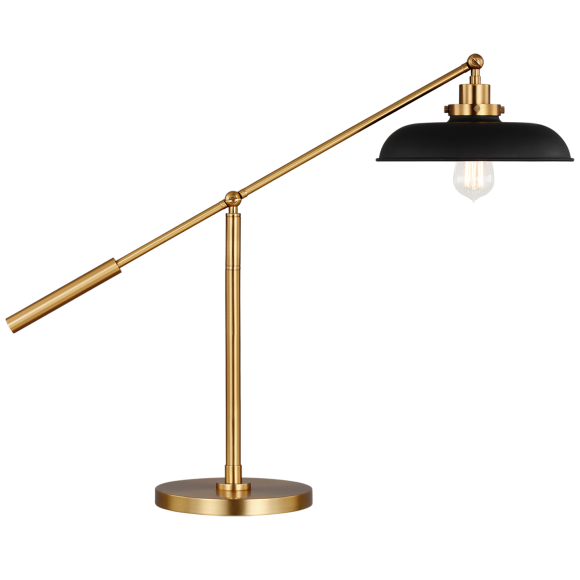 Купить Настольная лампа Wellfleet Wide Desk Lamp в интернет-магазине roooms.ru