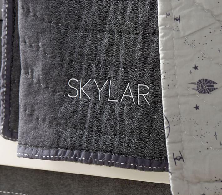 Купить Одеяло Star Wars™ Heirloom Patchwork Knit Baby Blanket в интернет-магазине roooms.ru
