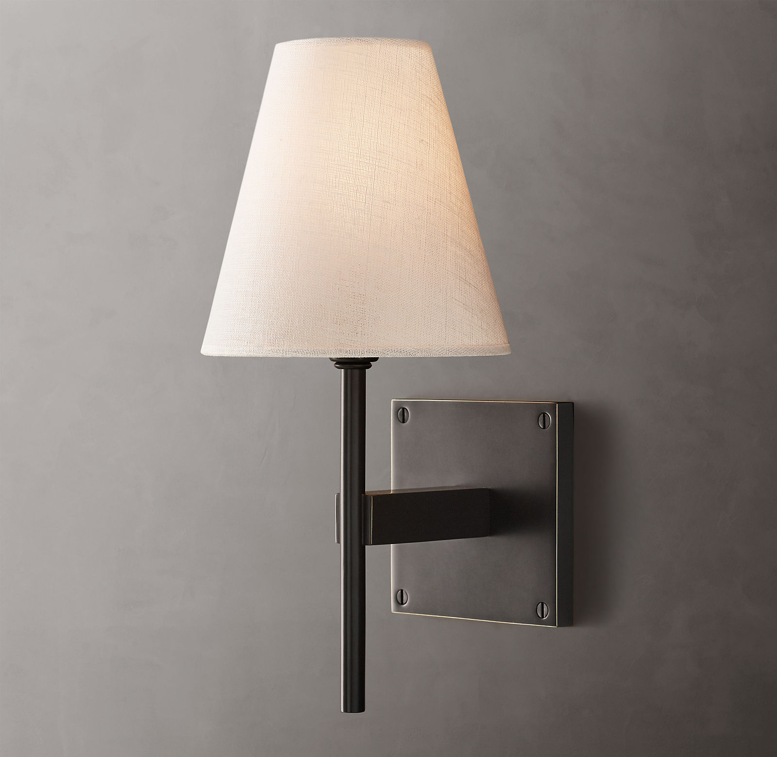 Купить Бра Fulham Linen Shade Sconce в интернет-магазине roooms.ru