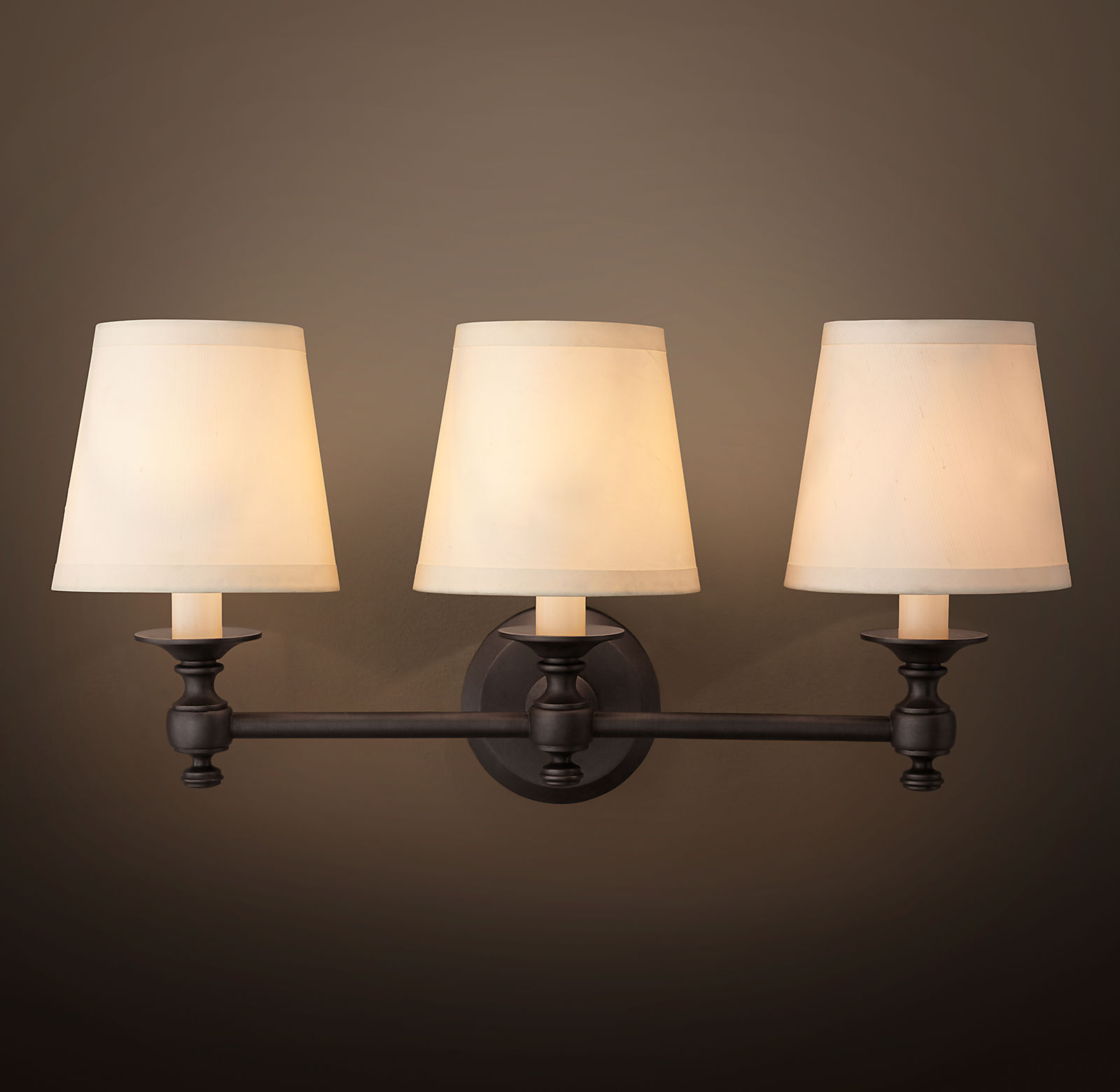 Купить Бра Lugarno Triple Sconce в интернет-магазине roooms.ru