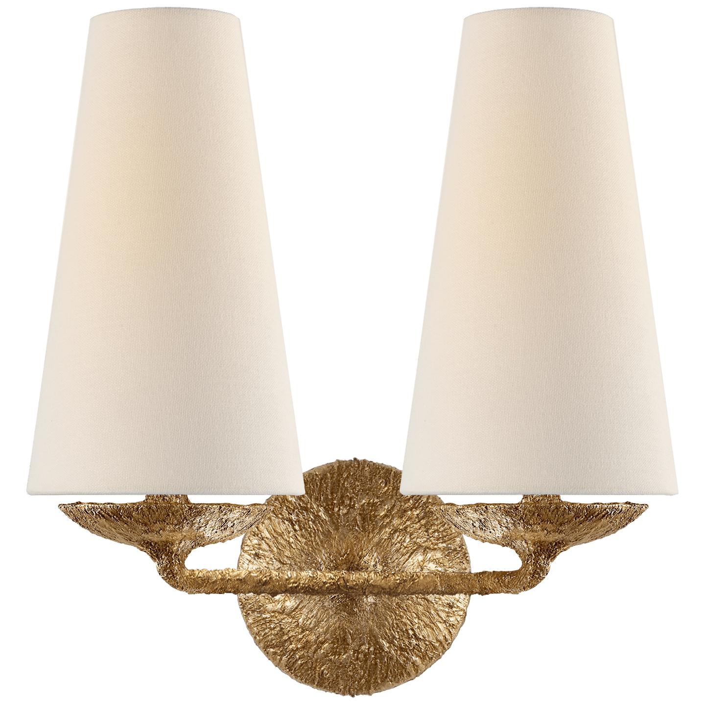 Купить Бра Fontaine Double Sconce в интернет-магазине roooms.ru