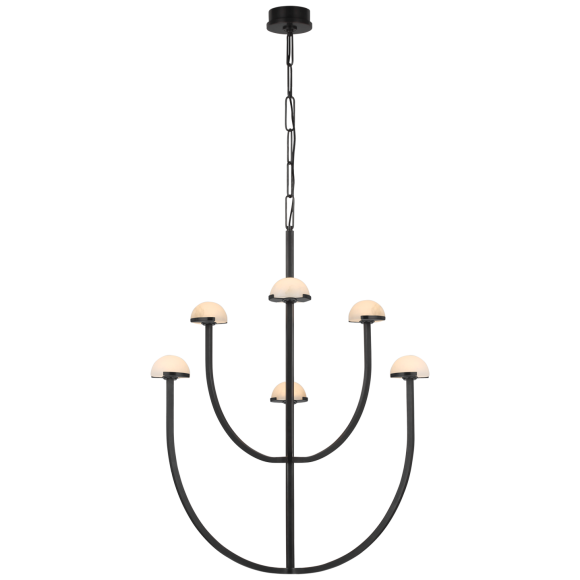 Купить Люстра Pedra Large Two-Tier Chandelier в интернет-магазине roooms.ru