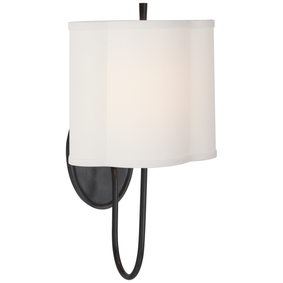 Купить Бра Simple Scallop Wall Sconce в интернет-магазине roooms.ru