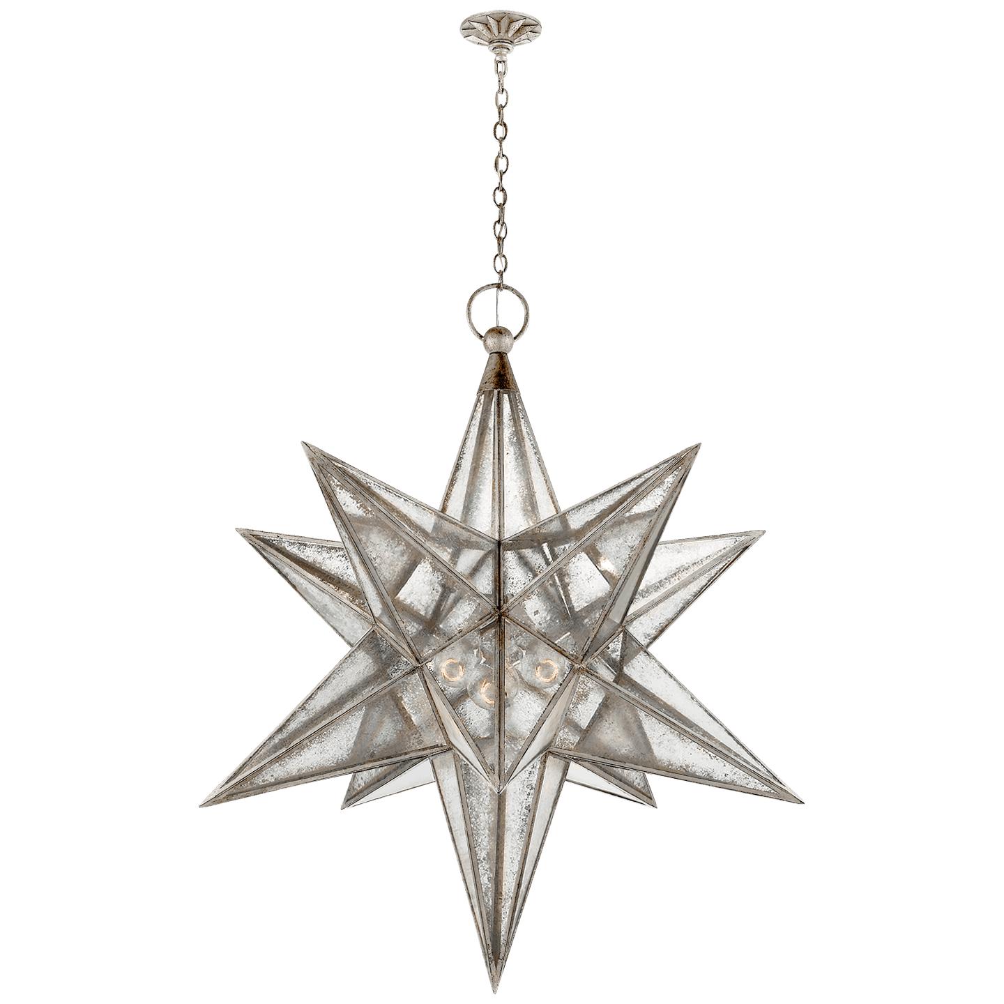 Купить Подвесной светильник Moravian XL Star Lantern в интернет-магазине roooms.ru