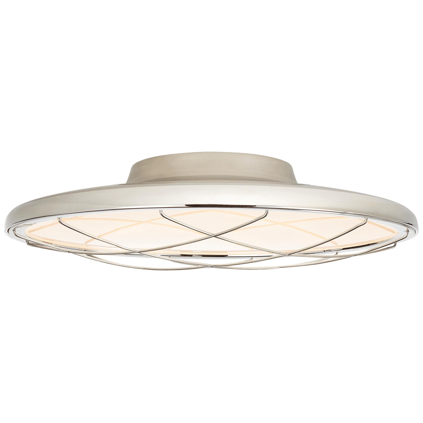 Купить Накладной светильник Dot 16" Caged Flush Mount в интернет-магазине roooms.ru