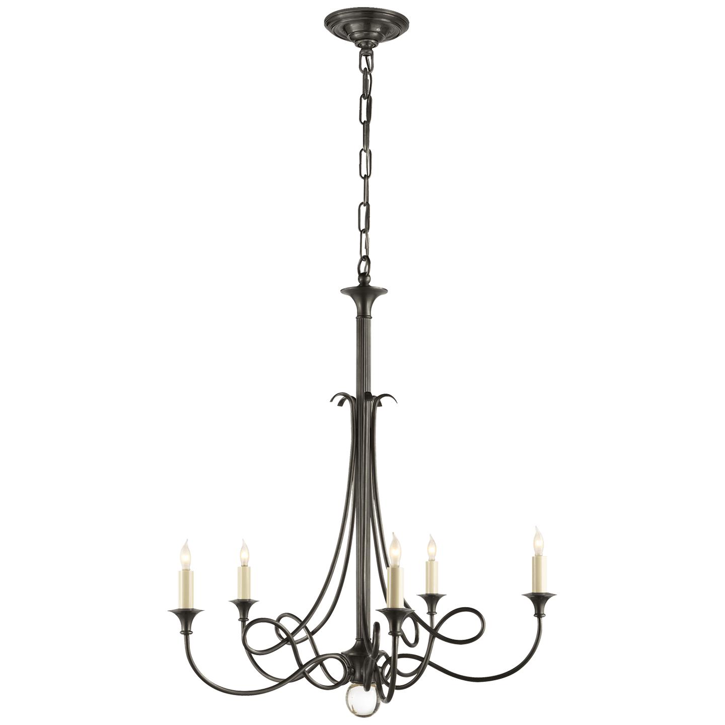 Купить Люстра Twist Chandelier в интернет-магазине roooms.ru