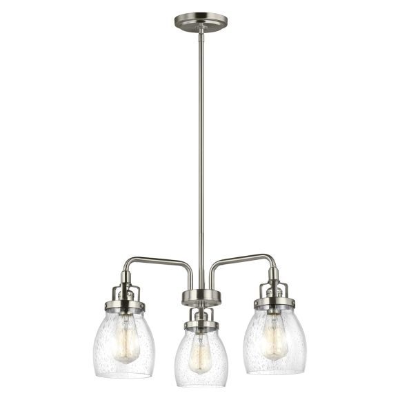 Brushed Nickel Bulb(s) Not Included