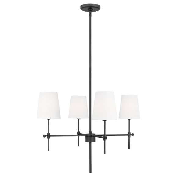 Купить Люстра Baker Four Light Small Chandelier в интернет-магазине roooms.ru