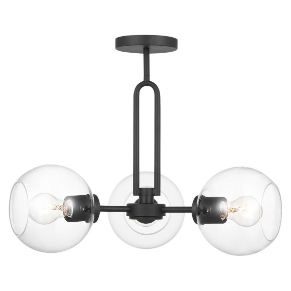 Купить Подвесной светильник Codyn Three Light Semi-Flush Convertible Pendant в интернет-магазине roooms.ru