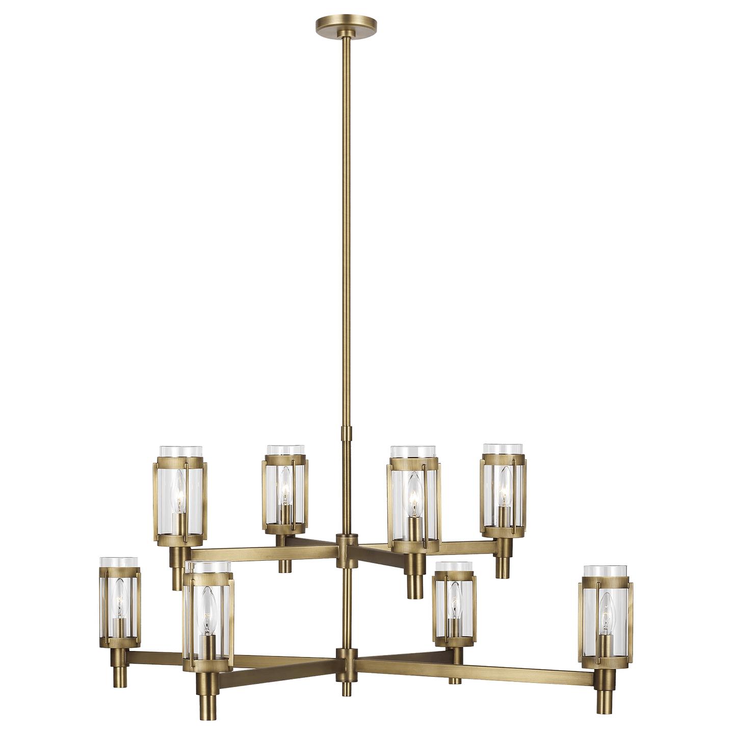 Купить Люстра Flynn Large Chandelier в интернет-магазине roooms.ru