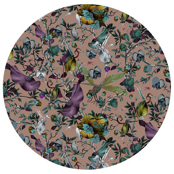 Купить Коврик Biophillia Round Area Rug в интернет-магазине roooms.ru