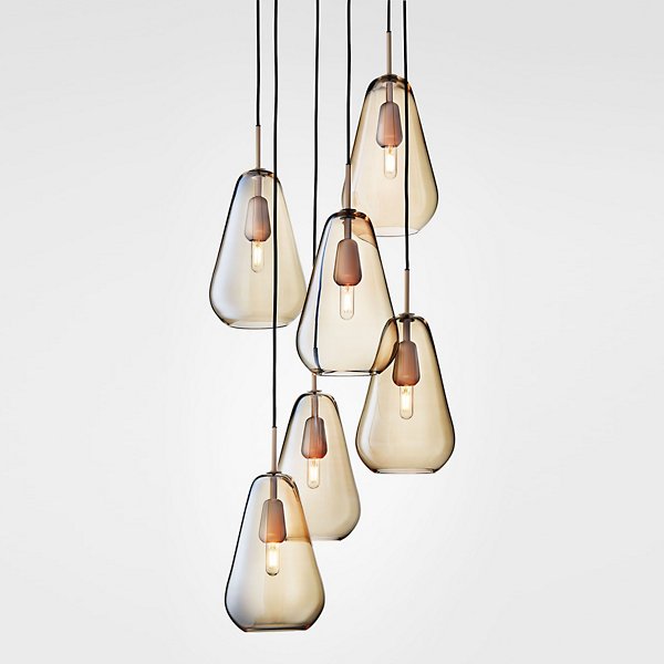 Купить Подвесной светильник Anoli Multi-Light Pendant в интернет-магазине roooms.ru