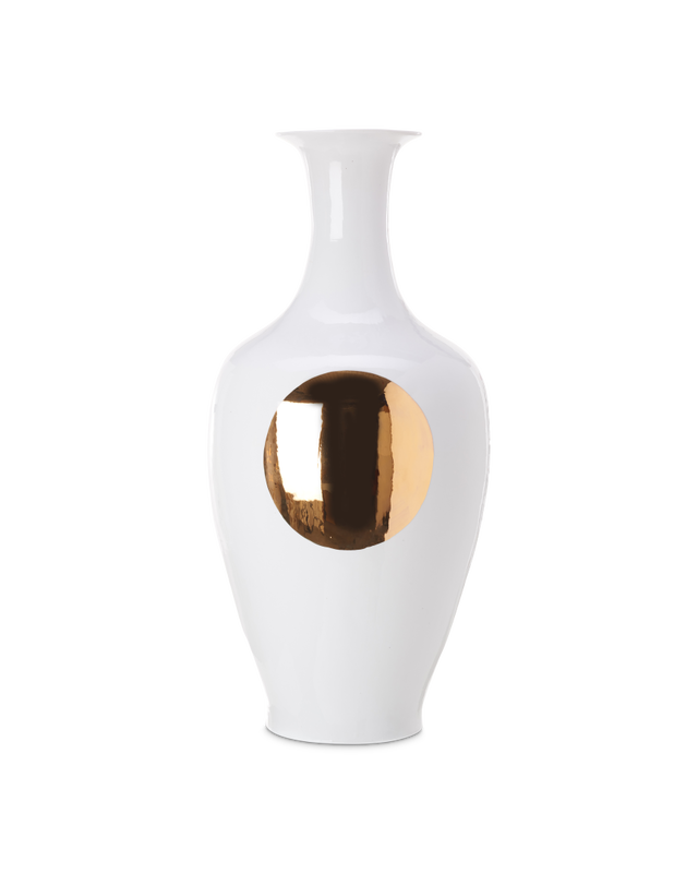 Купить Ваза Classic Gold Dot Vase в интернет-магазине roooms.ru