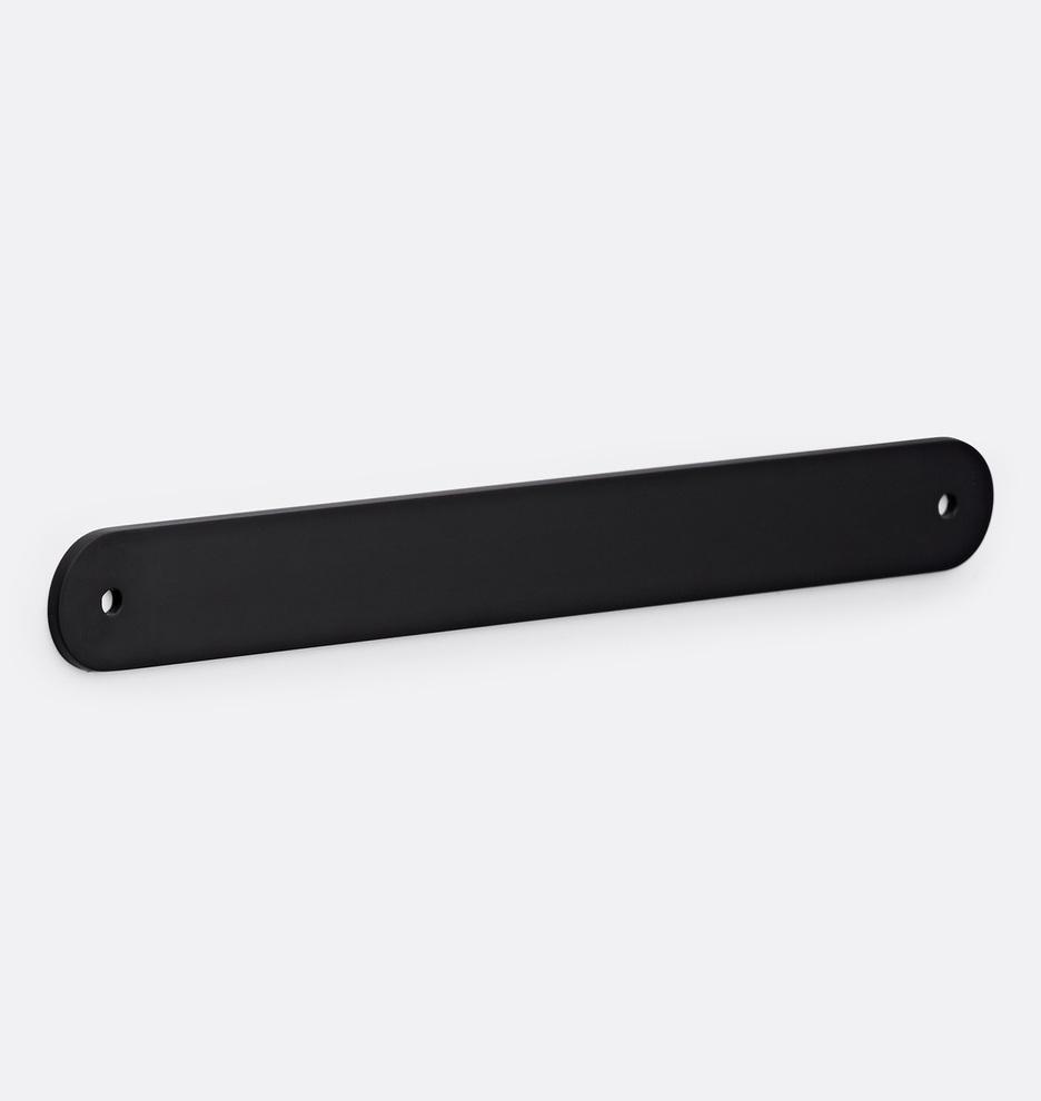 Купить Ручка Rounded Rectangle Drawer Pull Backplate в интернет-магазине roooms.ru