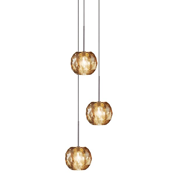 Купить Подвесной светильник Gemma 3-Light Multi-Light Pendant в интернет-магазине roooms.ru