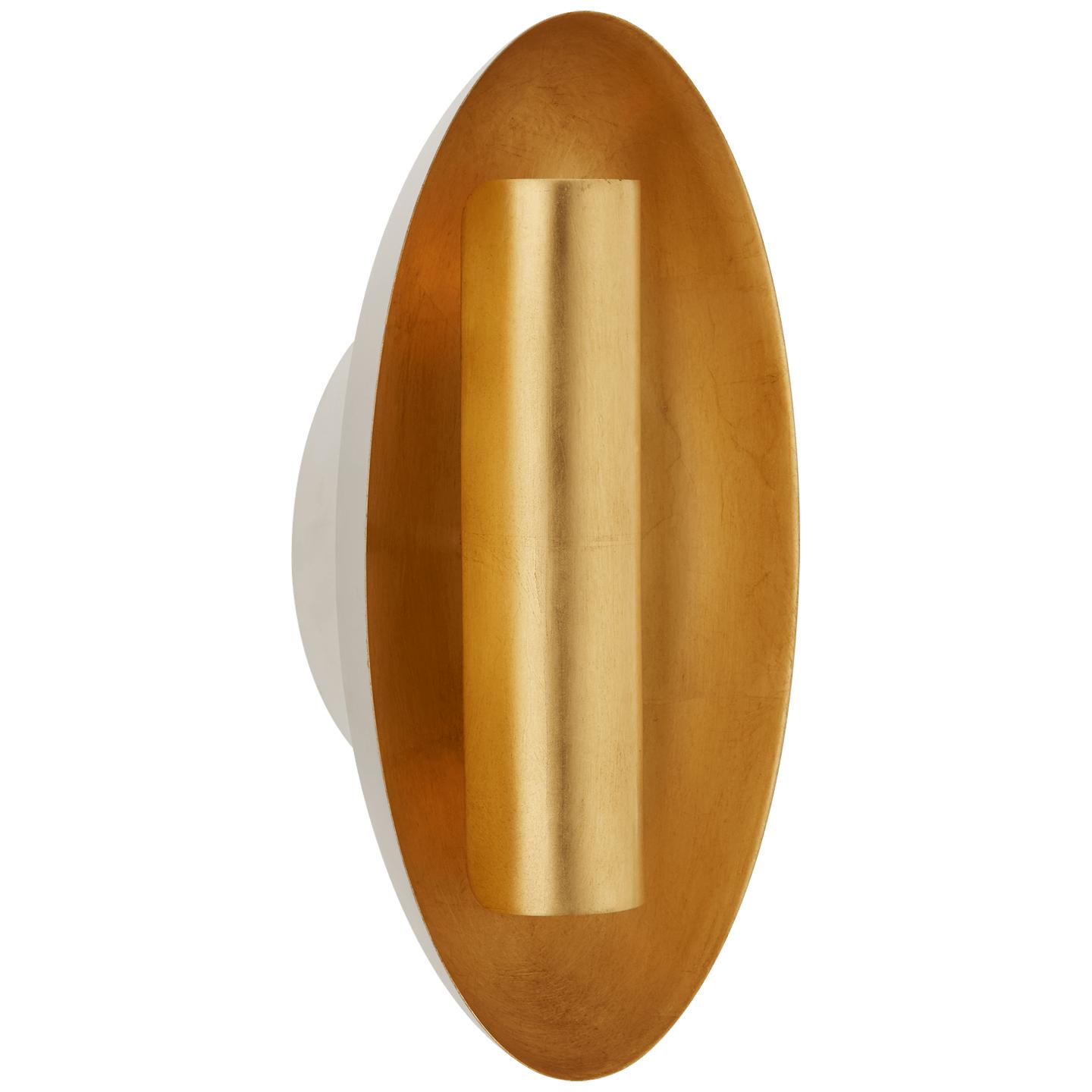 Купить Бра Aura Medium Oval Sconce в интернет-магазине roooms.ru