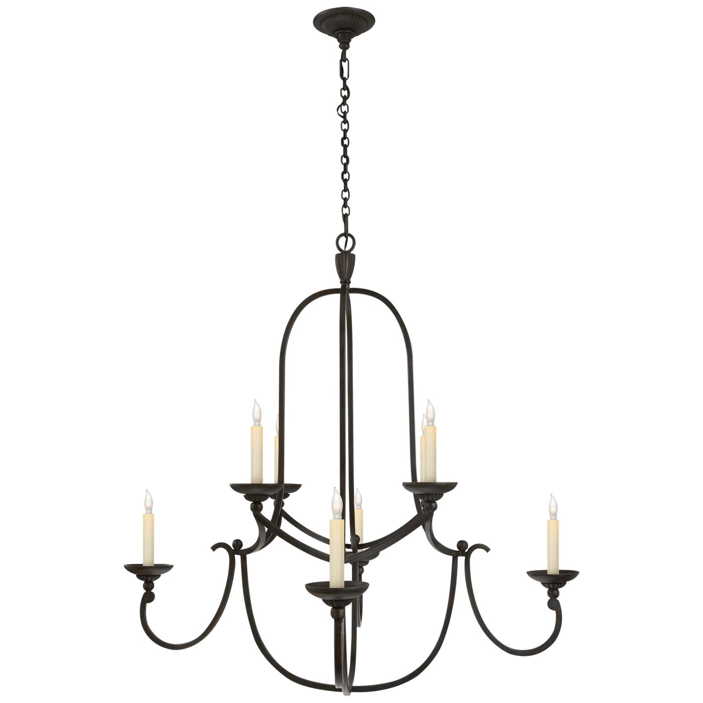 Купить Люстра Flemish Medium Round Chandelier в интернет-магазине roooms.ru