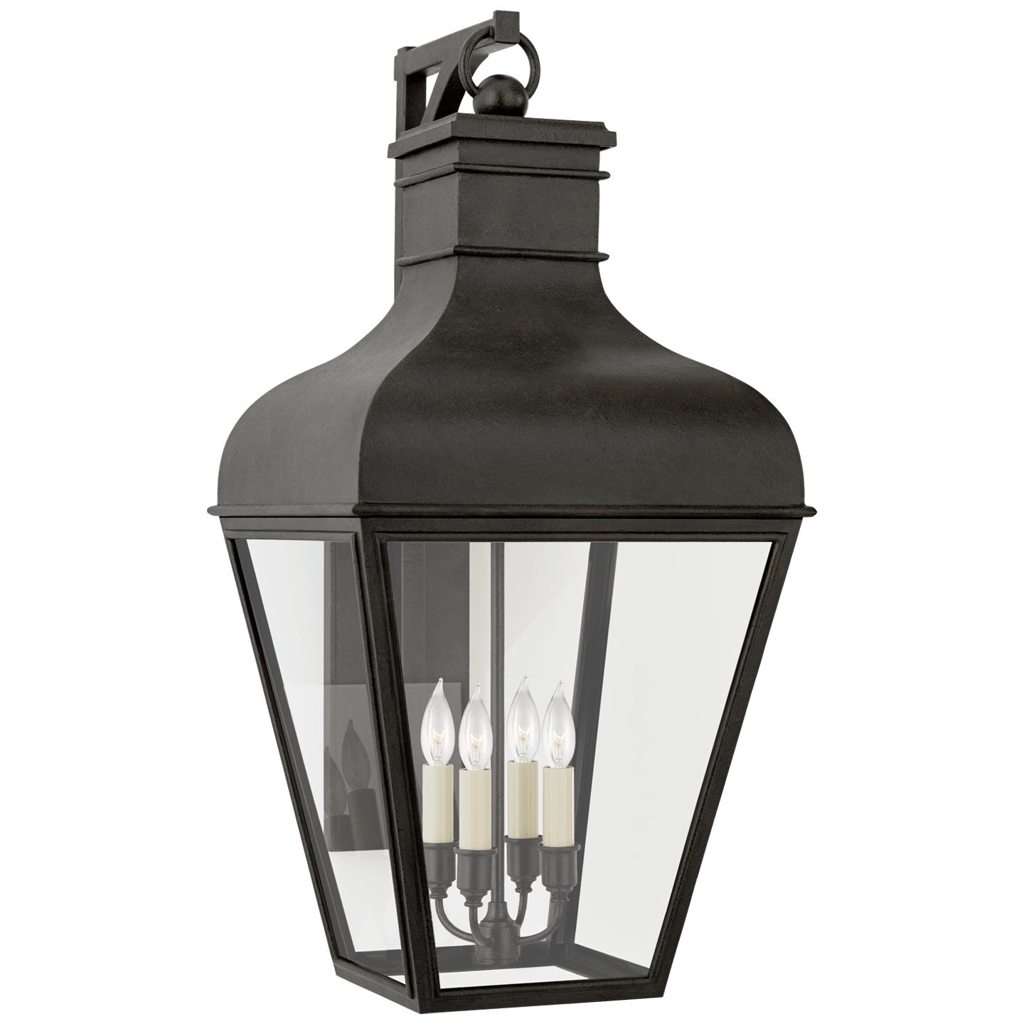 Купить Бра Fremont Medium Bracketed Wall Lantern в интернет-магазине roooms.ru