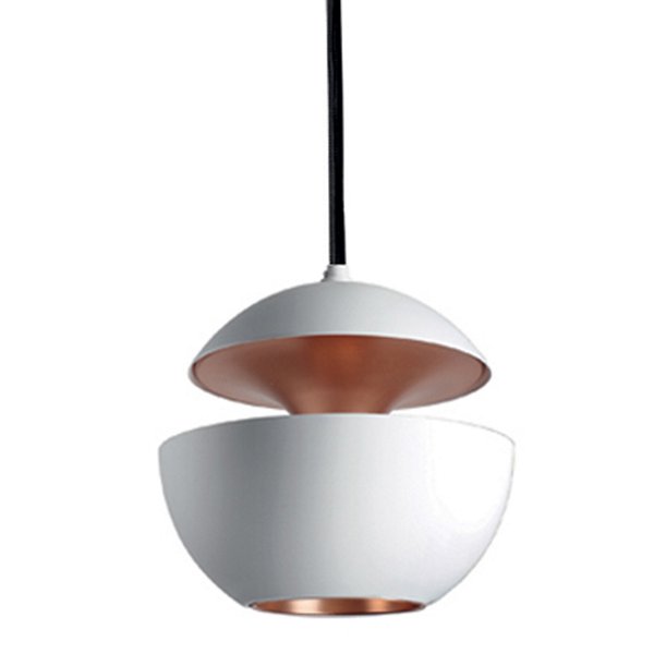 Mini,White/Copper, 1 (Not Included)