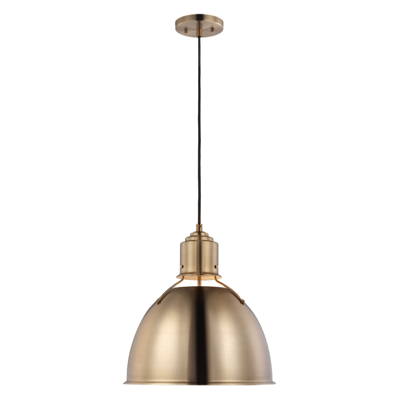 Satin Brass Bulb(s) Not Included