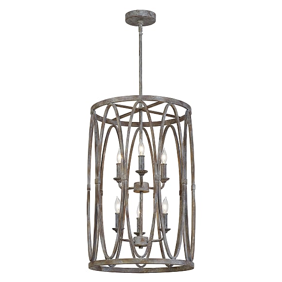 Подвесной светильник Patrice Tall Hanging Shade Deep Abyss F3223/6DA