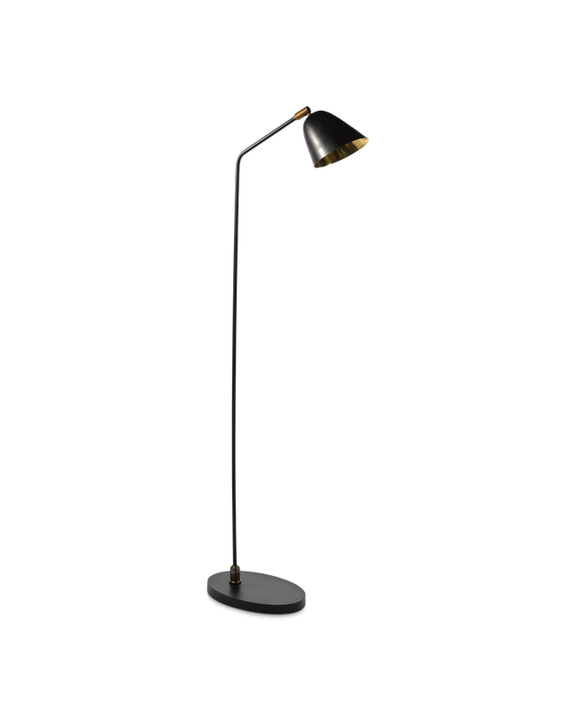 Купить Торшер Oval Floor Lamp в интернет-магазине roooms.ru