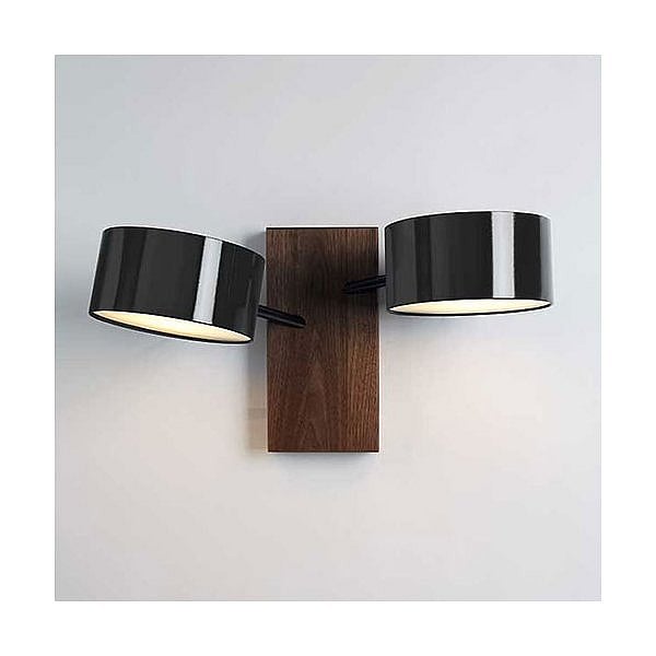 Double shop wall sconce