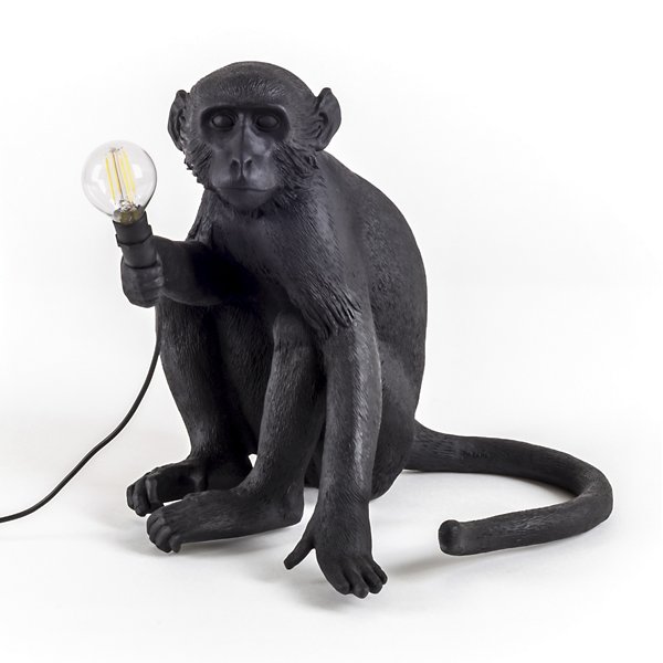Купить Настольная лампа Monkey LED Sitting Lamp в интернет-магазине roooms.ru