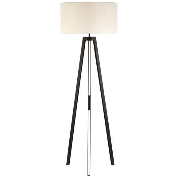 Купить Торшер Longhill Large Tripod Floor Lamp в интернет-магазине roooms.ru