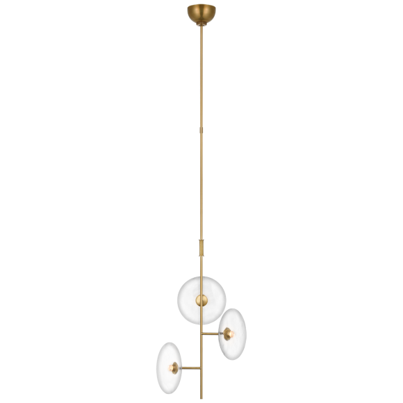 Купить Люстра Calvino Mini 3-Light Chandelier в интернет-магазине roooms.ru