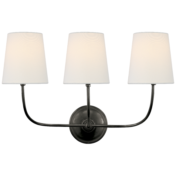 Купить Бра Vendome Triple Sconce в интернет-магазине roooms.ru