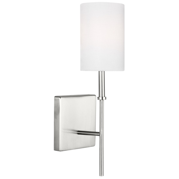 Brushed Nickel LED Bulb(s) Included