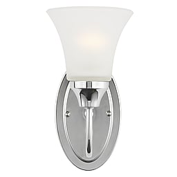 Chrome LED Bulb(s) Included