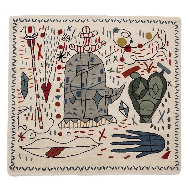 Купить Настенный гобелен Hayon x Nani Tapestry в интернет-магазине roooms.ru