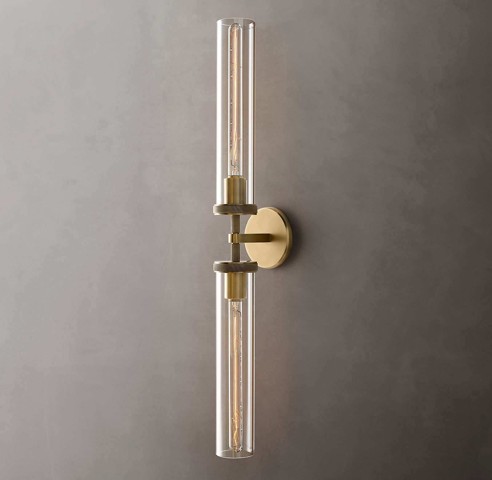 Купить Бра Lambeth Knurled Grand Linear Sconce в интернет-магазине roooms.ru