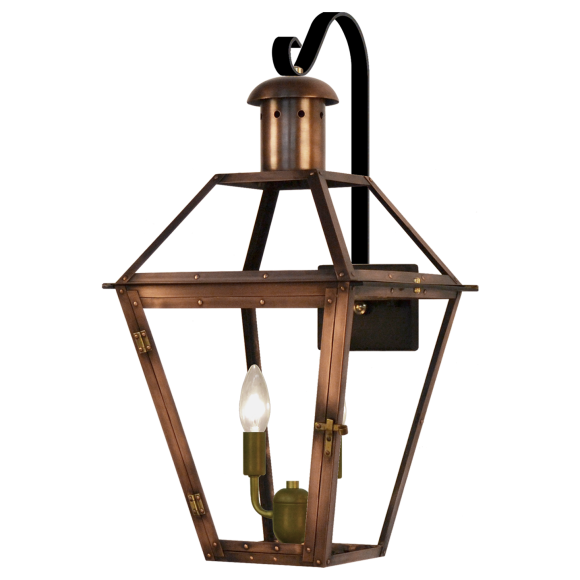 Купить Уличное бра Georgetown 18" Farmhouse Hook Wall Lantern в интернет-магазине roooms.ru