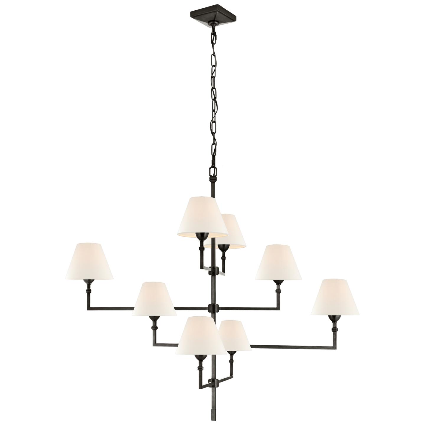 Купить Люстра Jane Large Offset Chandelier в интернет-магазине roooms.ru