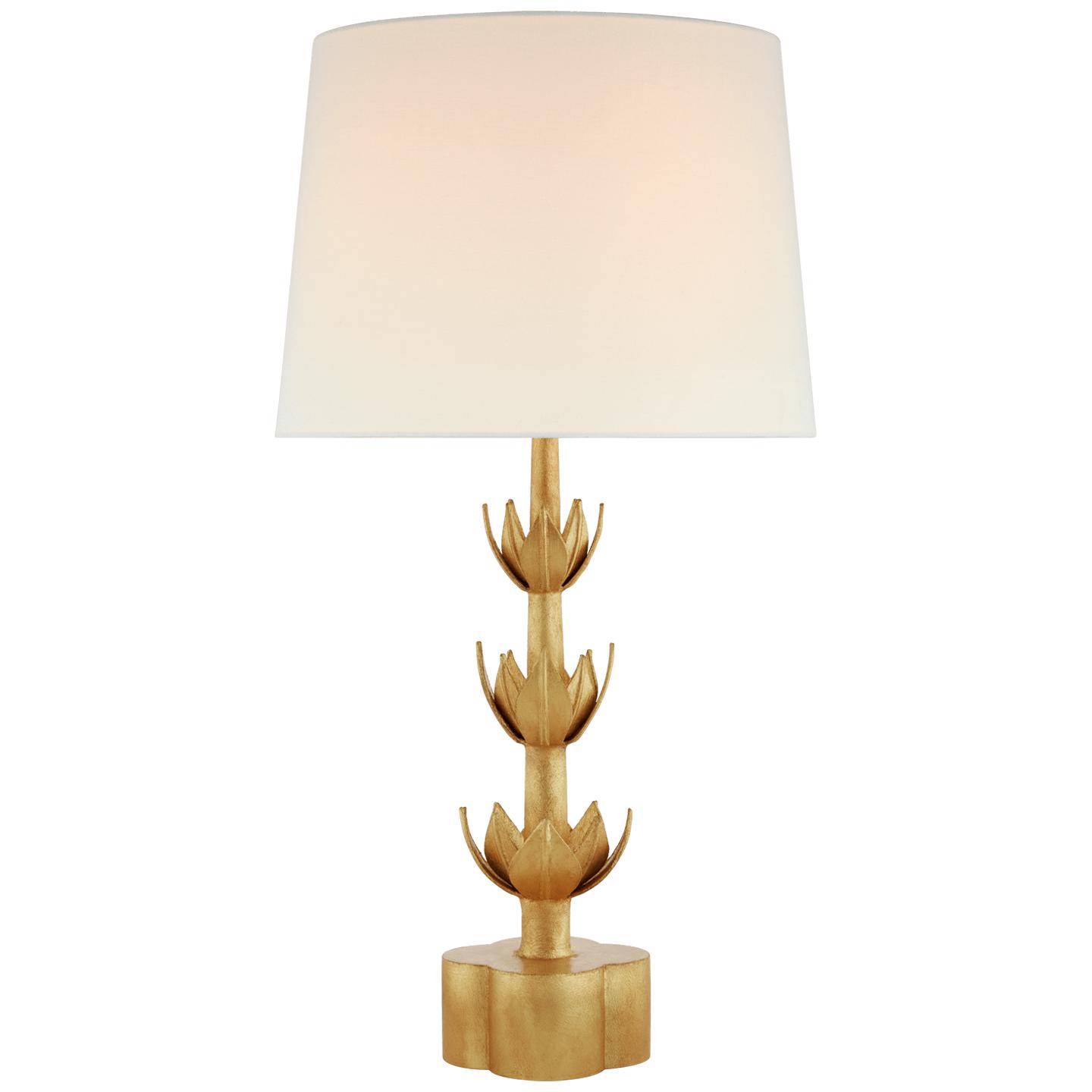 Купить Настольная лампа Alberto Large Triple Table Lamp в интернет-магазине roooms.ru