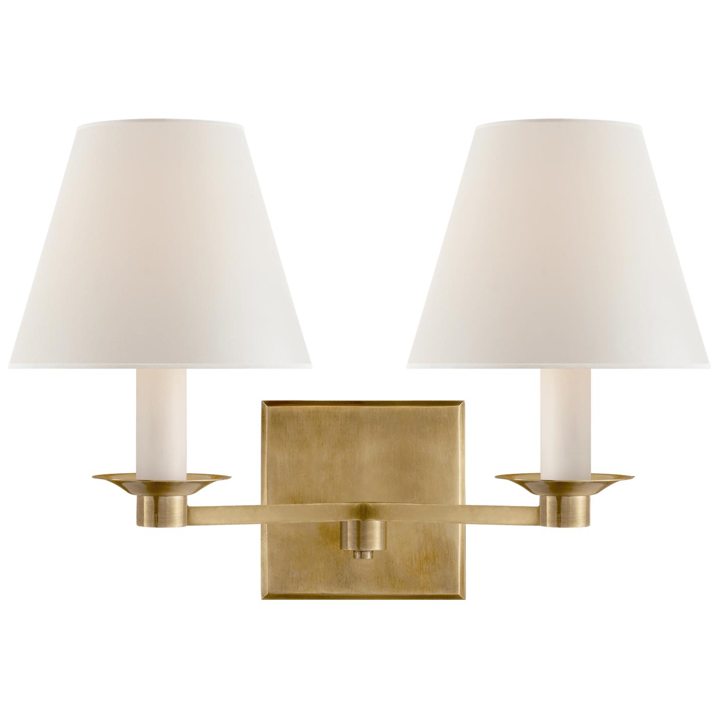 Купить Бра Evans Double Arm Sconce в интернет-магазине roooms.ru