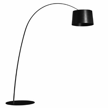 Купить Торшер Twiggy Arc Floor Lamp (Black/LED) - OPEN BOX RETURN в интернет-магазине roooms.ru